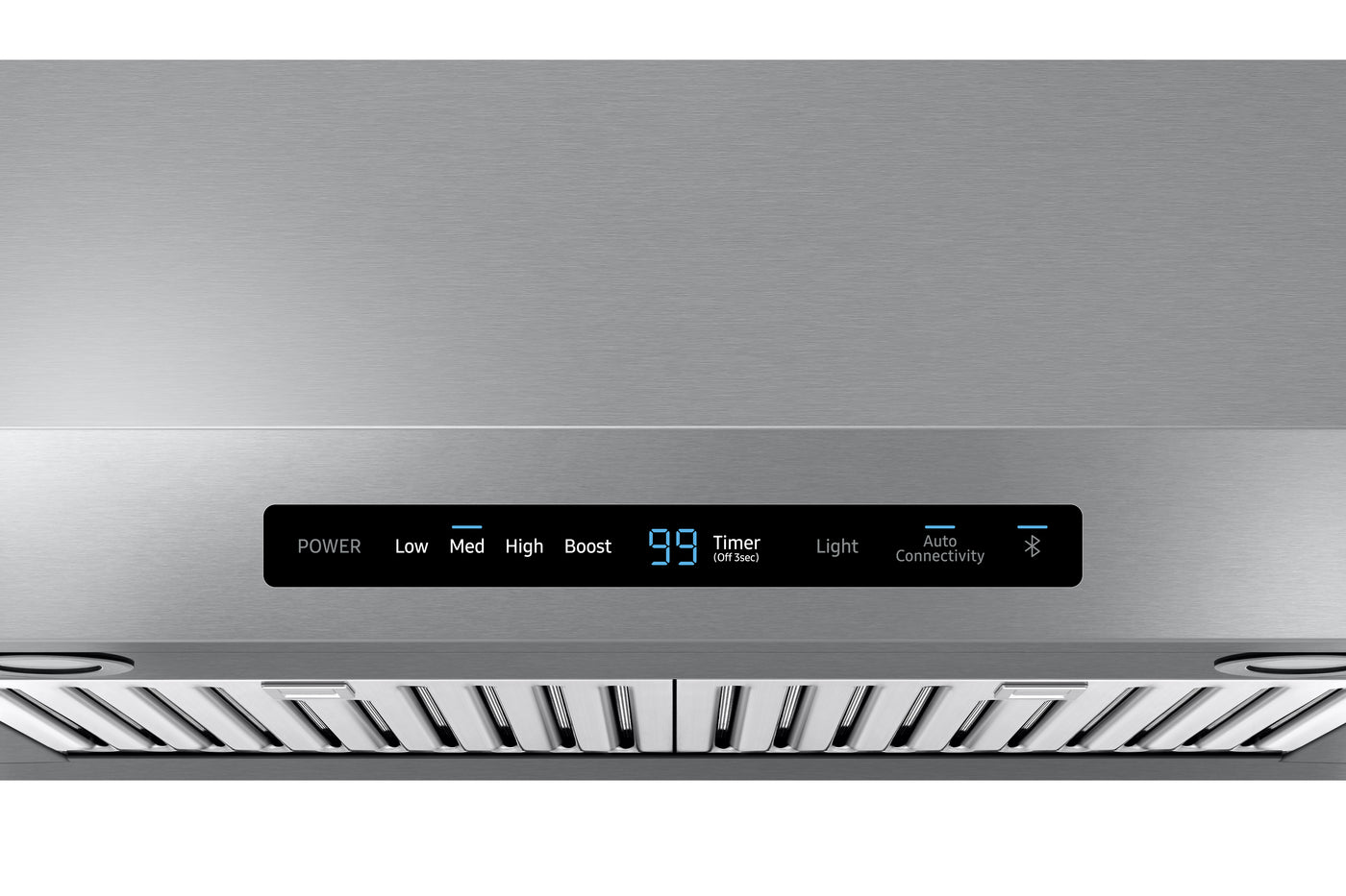 Samsung Stainless Steel 30" 600 CFM Under Cabinet Hood - NK30N7000US/AA