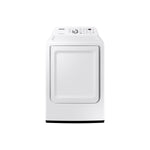 Samsung White Electric Dryer with Sensor Dry (7.2 Cu.Ft) - DVE45T3200W/AC