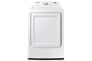 Samsung Sécheuse électrique 7,2 pi³ avec séchage par capteur blanc DVE45T3200W/AC