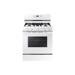 Samsung White Freestanding Gas Range (5.8 cu.ft.) - NX58M3310SW/AC