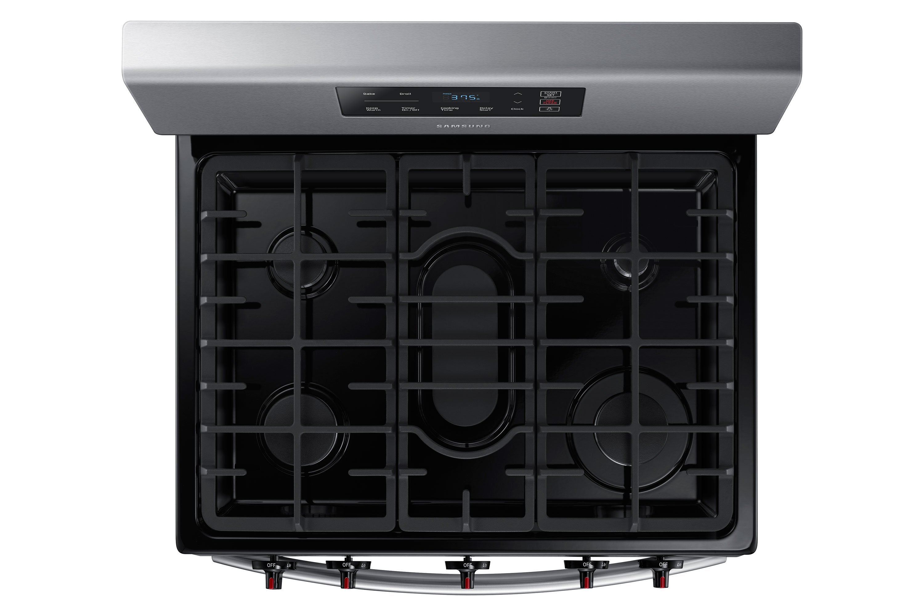 Samsung Stainless Steel Freestanding Gas Range (5.8 cu.ft.) - NX58M3310SS/AC