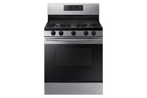 Samsung Cuisinière à gaz inox 5,8 pi³ NX58M3310SS