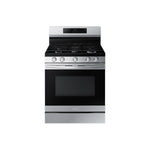 Samsung Stainless Steel Gas Fan Convection Range with Wi-Fi and Air Fry (6.0 Cu.Ft) - NX60A6511SS/AA