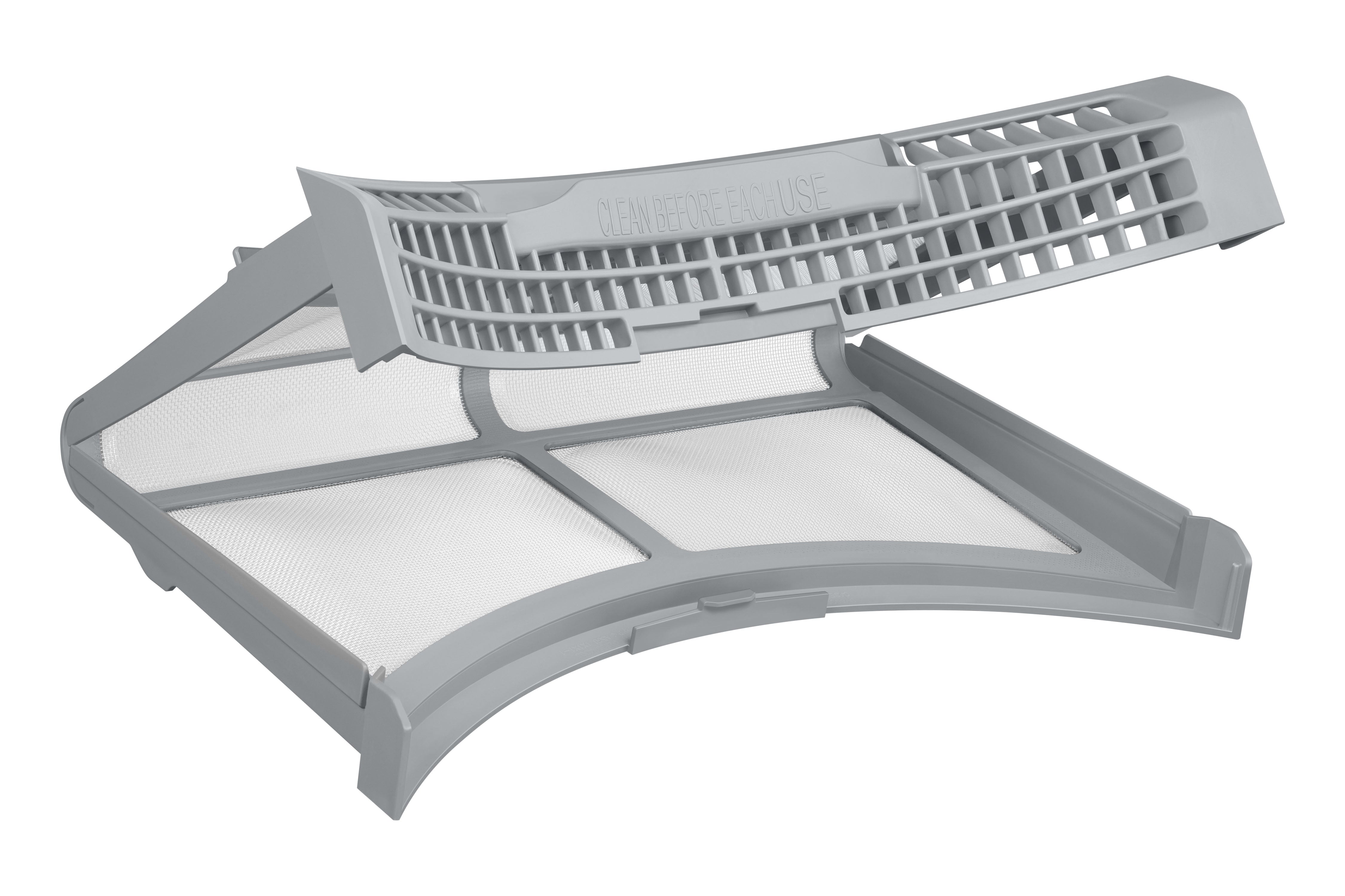 Samsung White Front Load Electric Dryer with Shallow Depth (7.5 Cu.Ft) - DVE45T6005W/AC