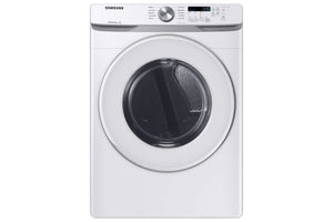 Samsung Sécheuse électrique à profondeur réduite 7.5 pi³ blanc DVE45T6005W/AC