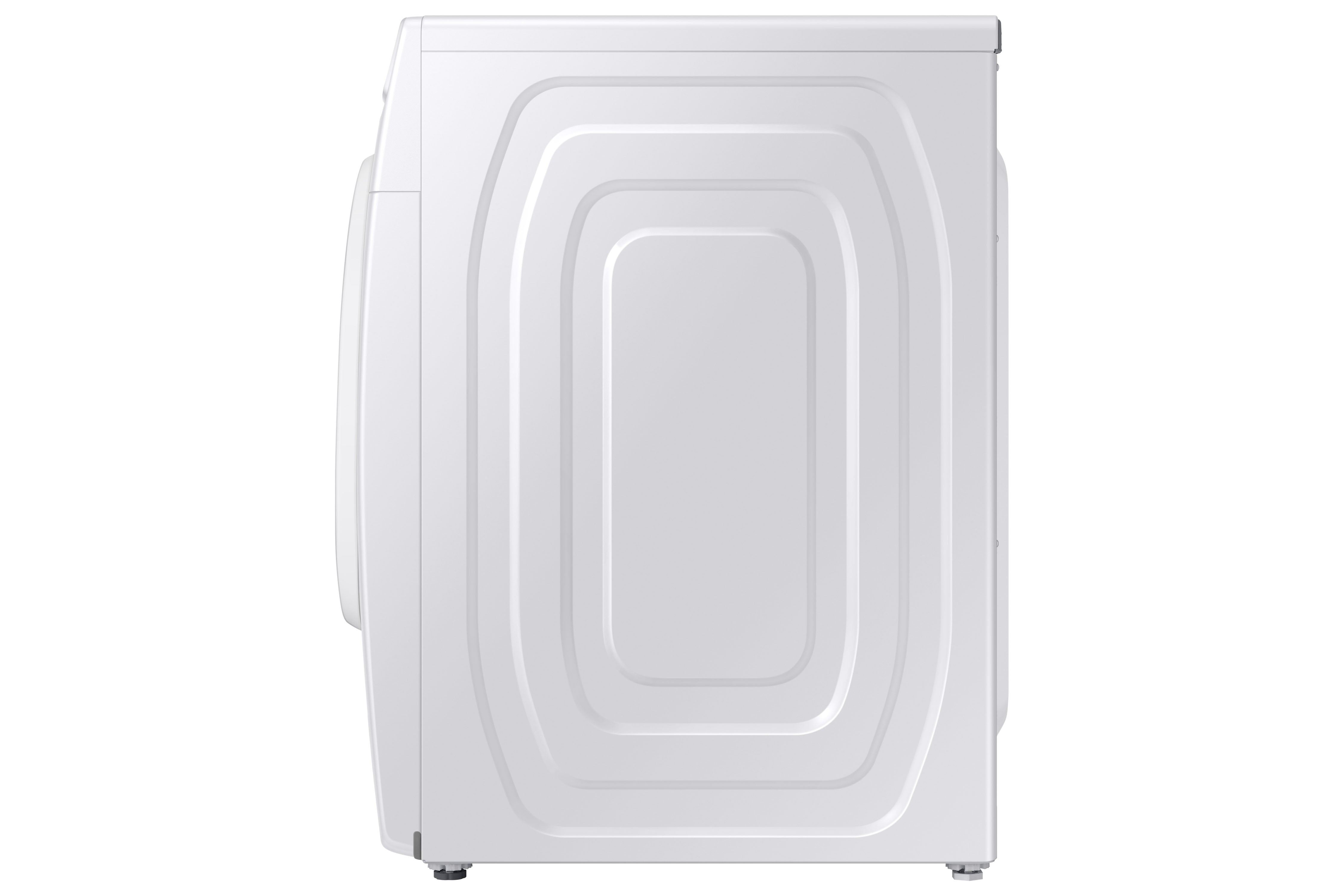 Samsung White Front Load Electric Dryer with Shallow Depth (7.5 Cu.Ft) - DVE45T6005W/AC