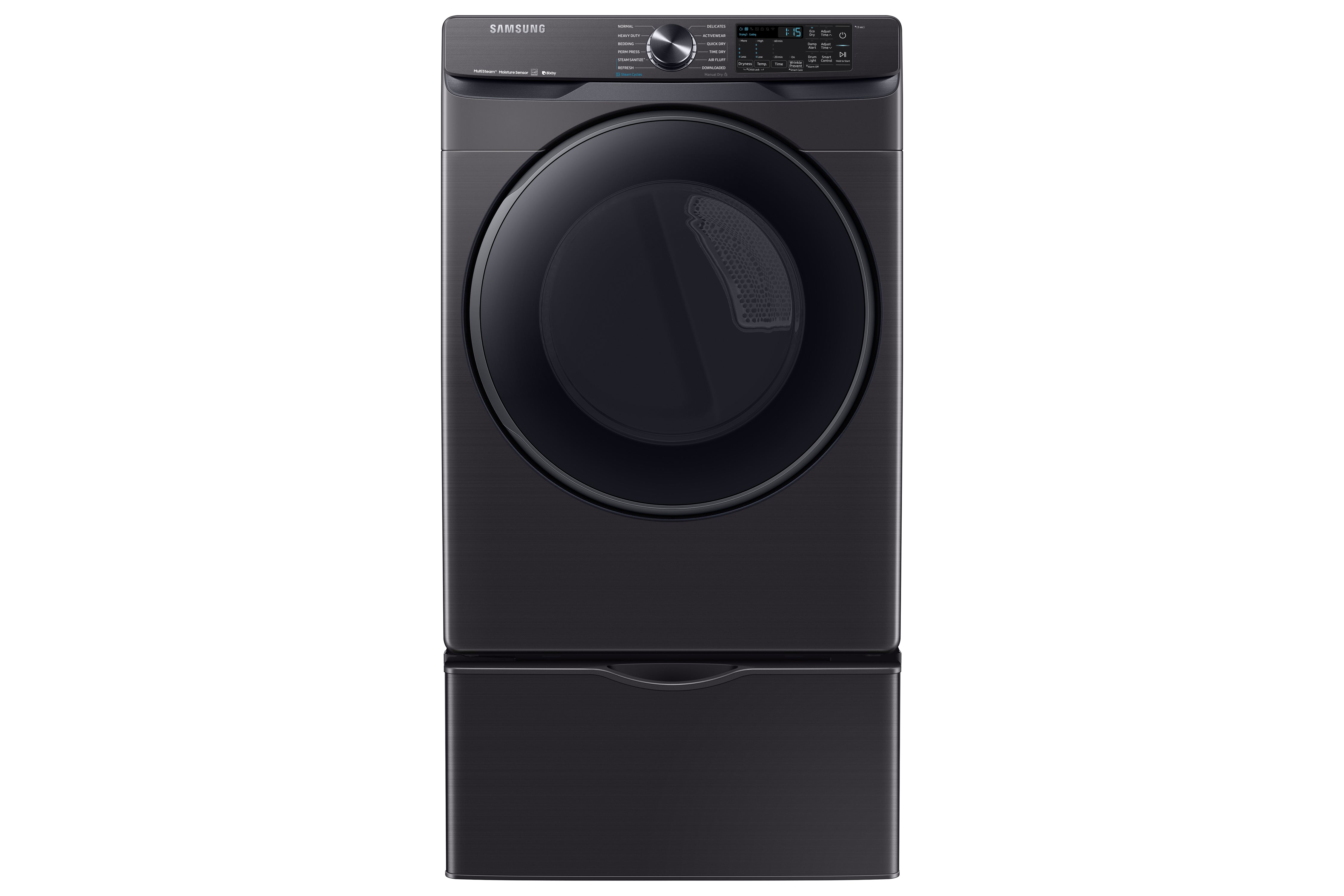 Samsung White Front Load Washer with Shallow Depth (5.2 Cu.Ft) - WF45T6000AW/A5