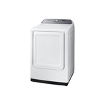 Samsung White Electric Dryer with Sensor Dry (7.4 Cu.Ft) - DVE50T5205W/AC