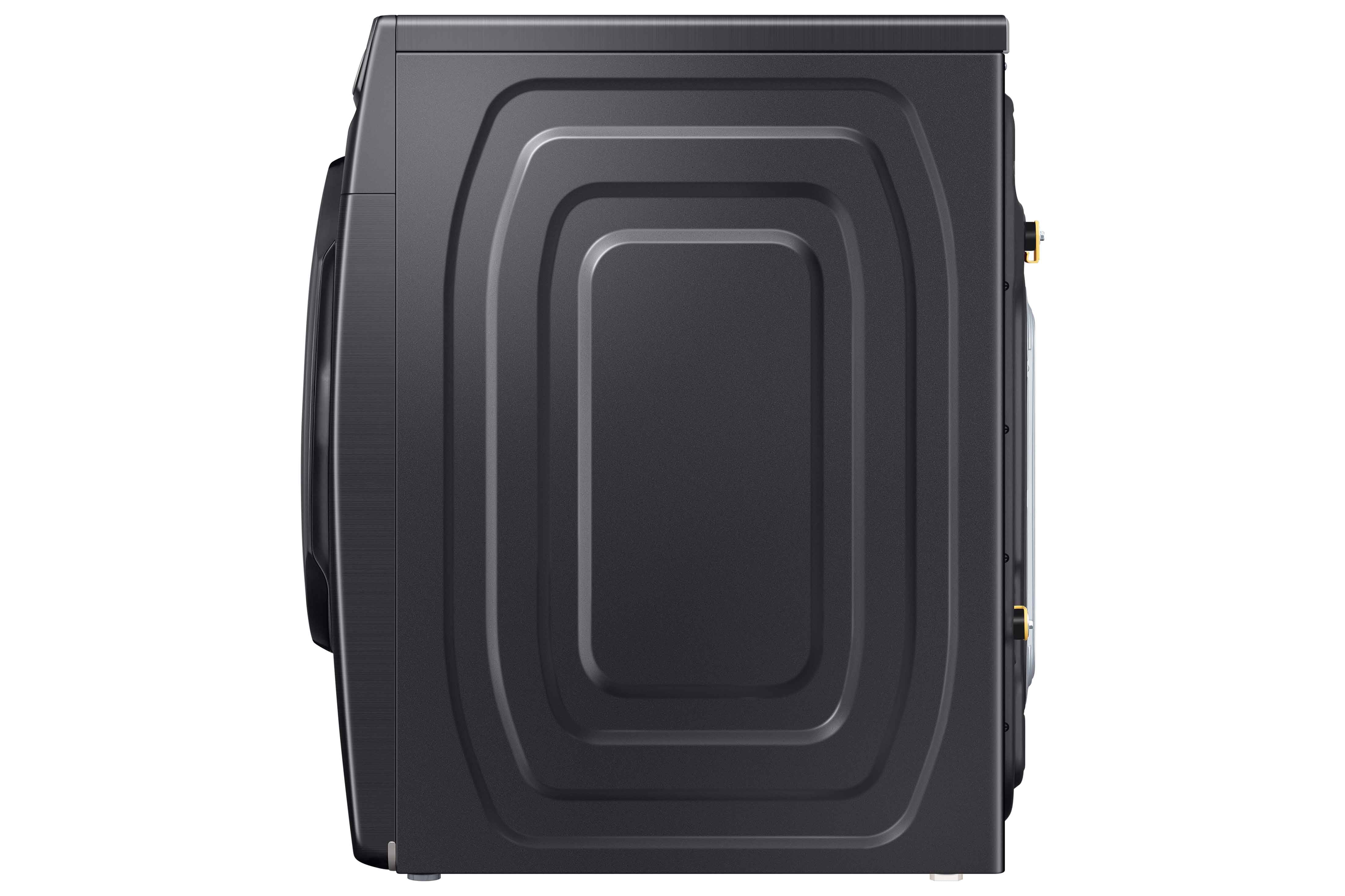 Samsung Black Stainless Steel Front Load Washer with Super Speed (5.8 Cu.Ft) - WF50T8500AV/A5