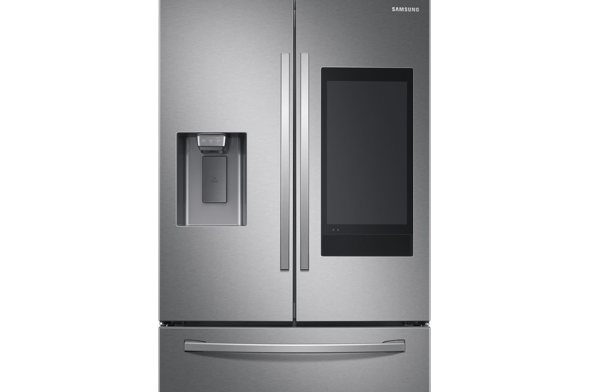 Samsung Stainless Steel 36" French Door Refrigerator with Family Hub (26.5 Cu.Ft) - RF27T5501SR/AC