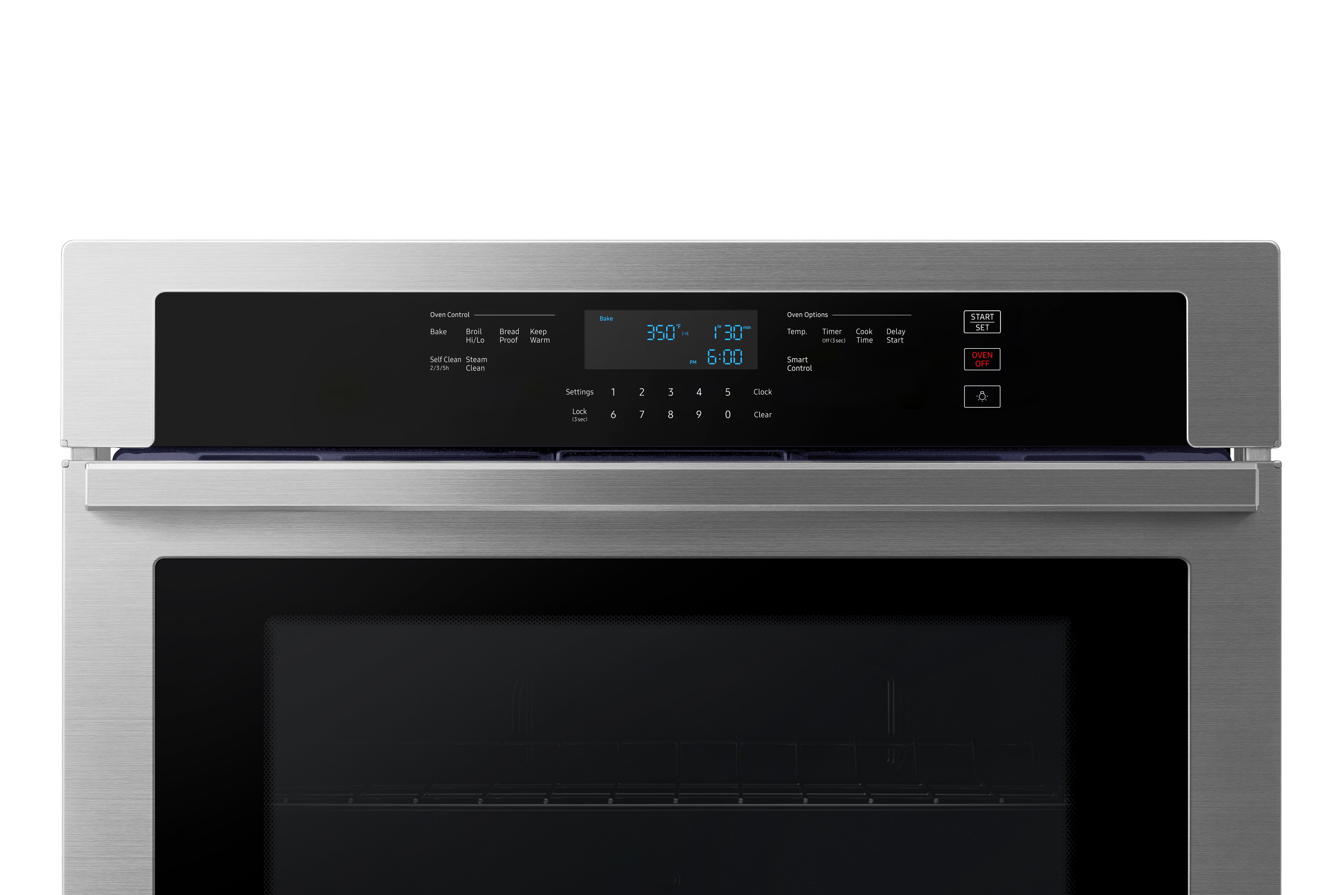 Samsung Stainless Steel 30" Wall Oven - NV51T5512SS/AC