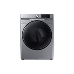 Samsung Stainless Platinum Steam Front Load Gas Dryer (7.5 Cu. Ft.) - DVG45T6100P/AC