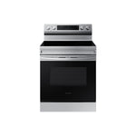 Samsung Stainless Steel Freestanding Electric Range with Wi-Fi (6.3 Cu.Ft) - NE63A6111SS/AC