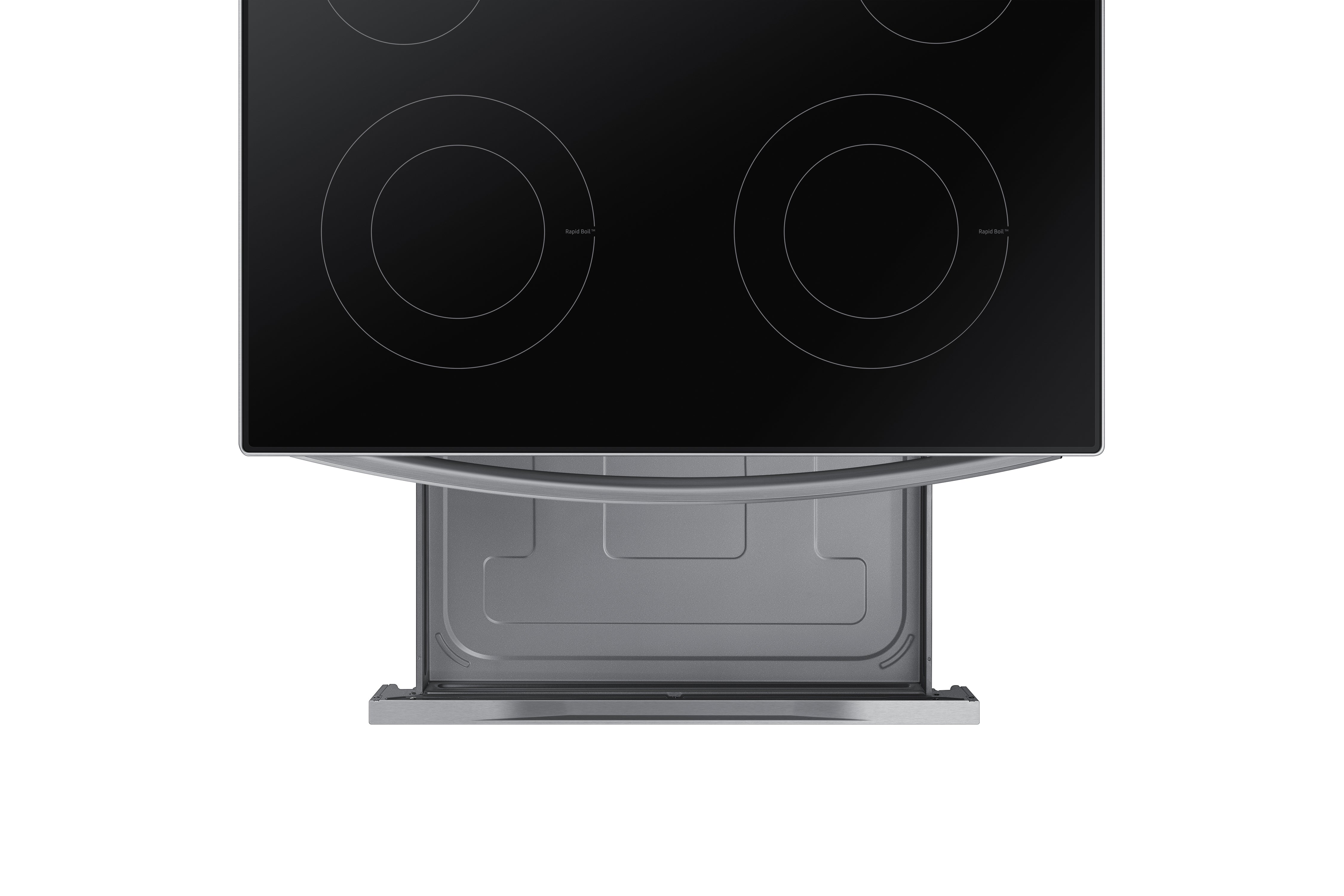 Samsung Stainless Steel Freestanding Electric Range with Wi-Fi (6.3 Cu.Ft) - NE63A6111SS/AC