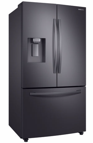 Samsung Réfrigérateur 22,6 pi³ avec porte à 2 battants à profondeur de comptoir acier inoxydable noir RF23R6201SG/AA