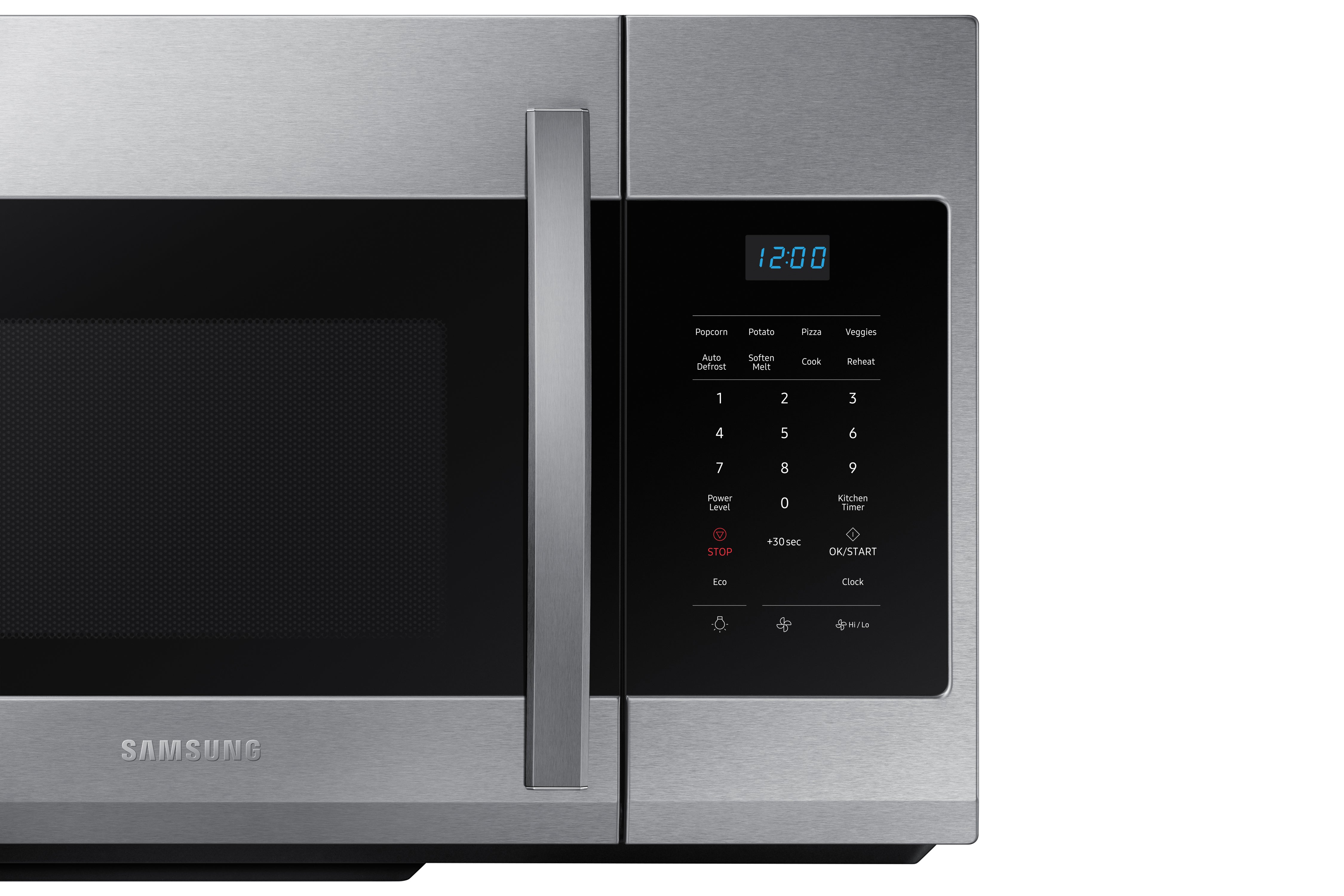 Samsung Stainless Steel Over-the-Range Microwave (1.7 Cu.Ft) - ME17R7011ES/AC