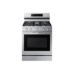 Samsung Stainless Steel Gas True Convection Range with Wi-Fi and Air Fry (6.0 Cu.Ft) - NX60A6711SS/AA