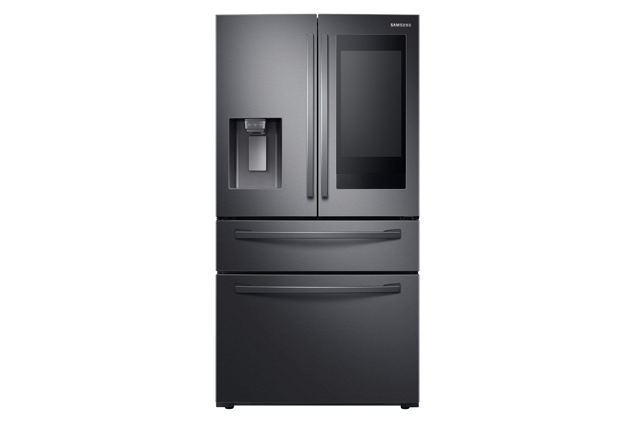 Samsung Black Stainless Steel French Door Refrigerator (27.7 Cu. Ft.) - RF28R7551SG/AC