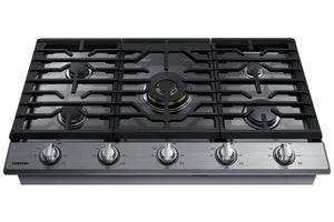 Samsung Surface de cuisson au gaz 36 po acier inoxydable NA36N7755TS/AA