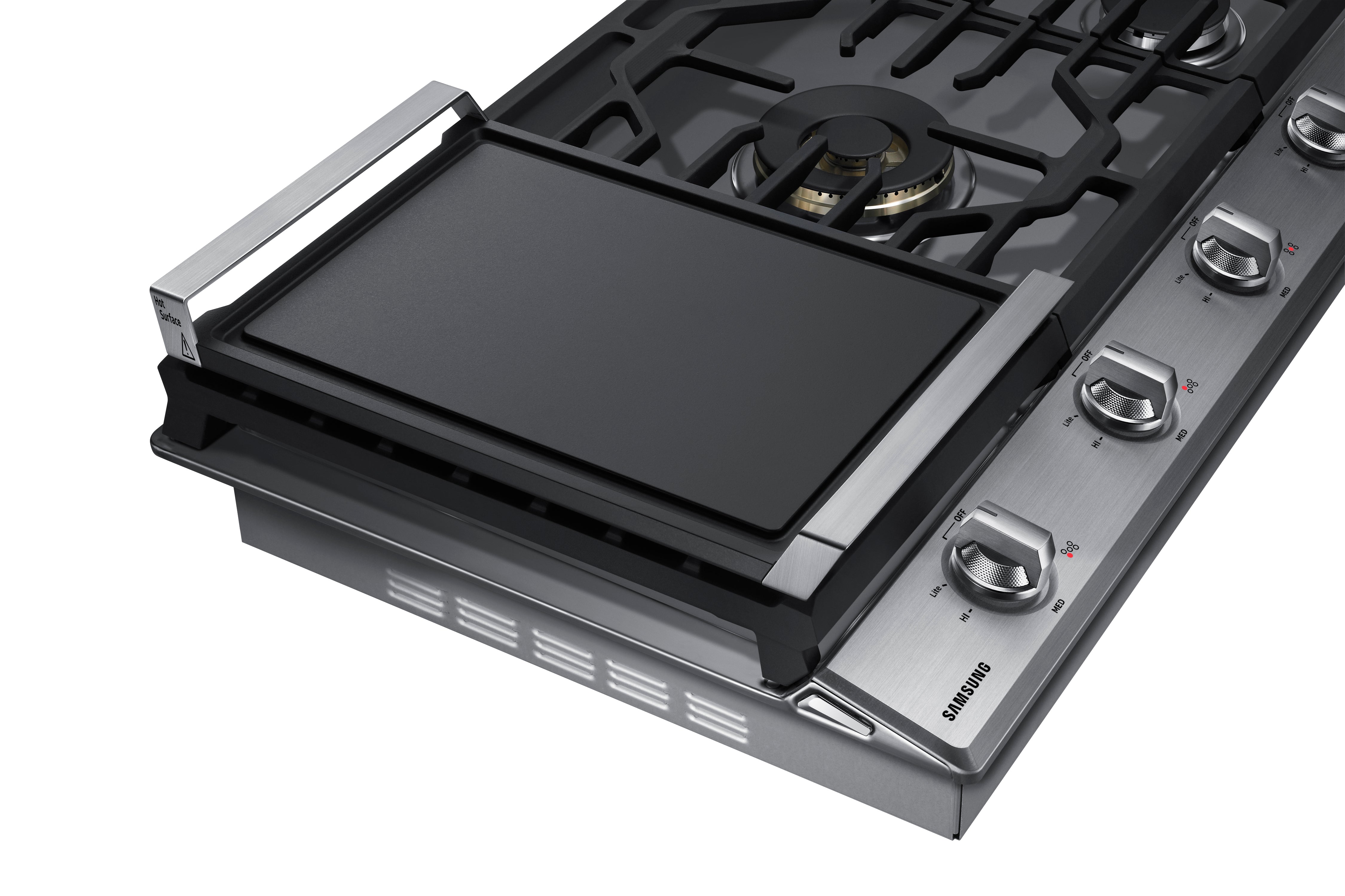 Samsung Stainless Steel 36" Gas Cooktop - NA36N7755TS/AA