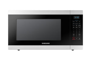 Samsung Four micro-ondes de comptoir 1,9 pi³ acier inoxydable MS19M8000AS/AC