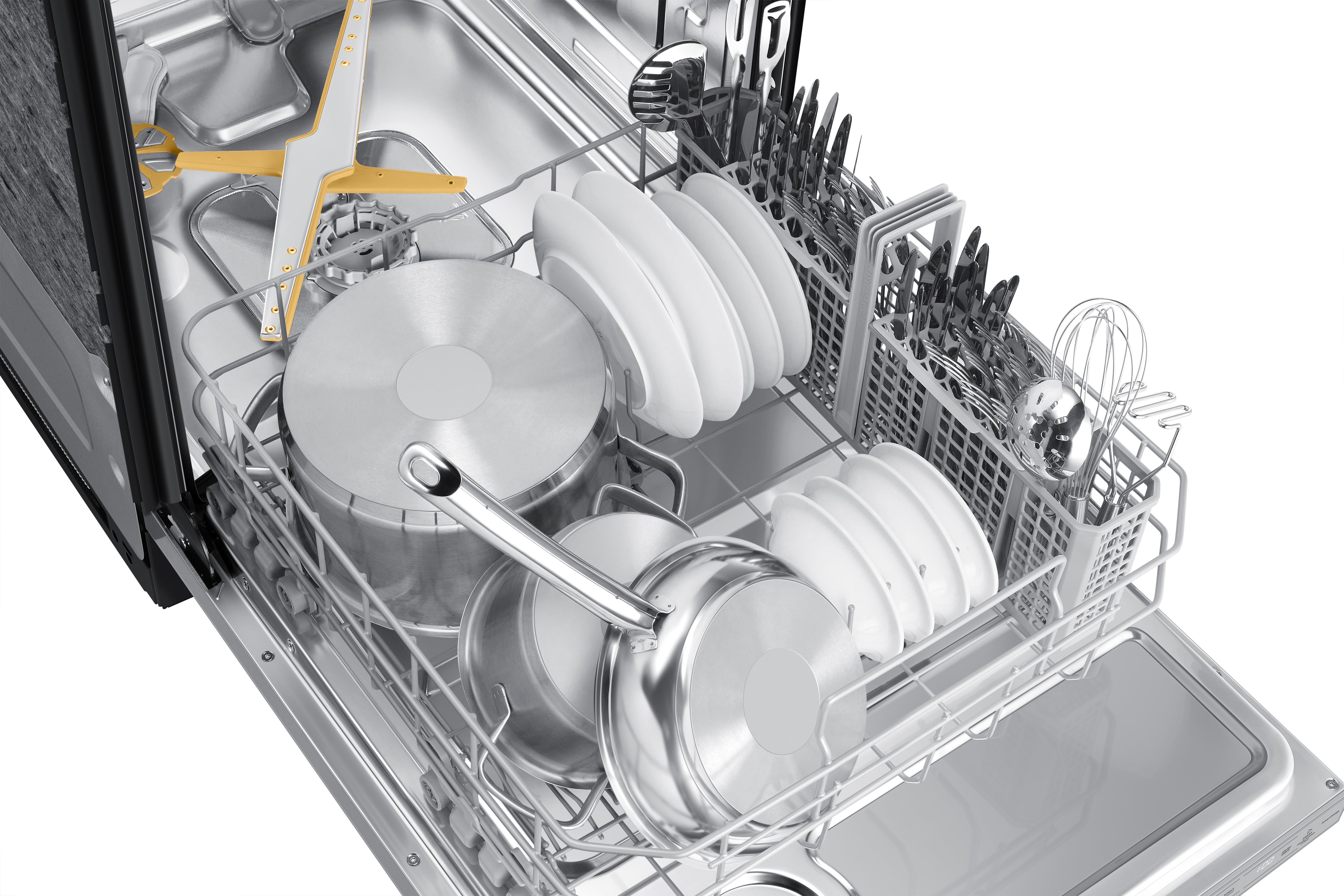 Samsung Stainless Steel Built-In Dishwasher with AutoRelease - DW80B6060US/AC