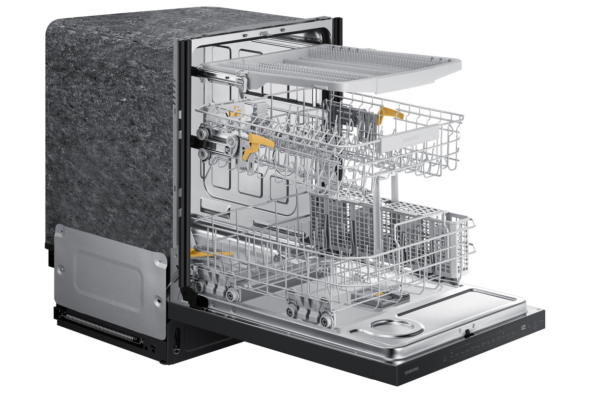 Samsung Black Stainless Built-In Dishwasher with AutoRelease - DW80B6060UG/AC