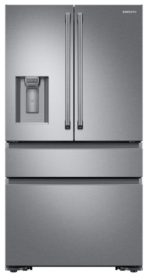Samsung Réfrigérateur 23 pi³ porte à 2 battants profondeur comptoir inox RF23M8090SR/AA