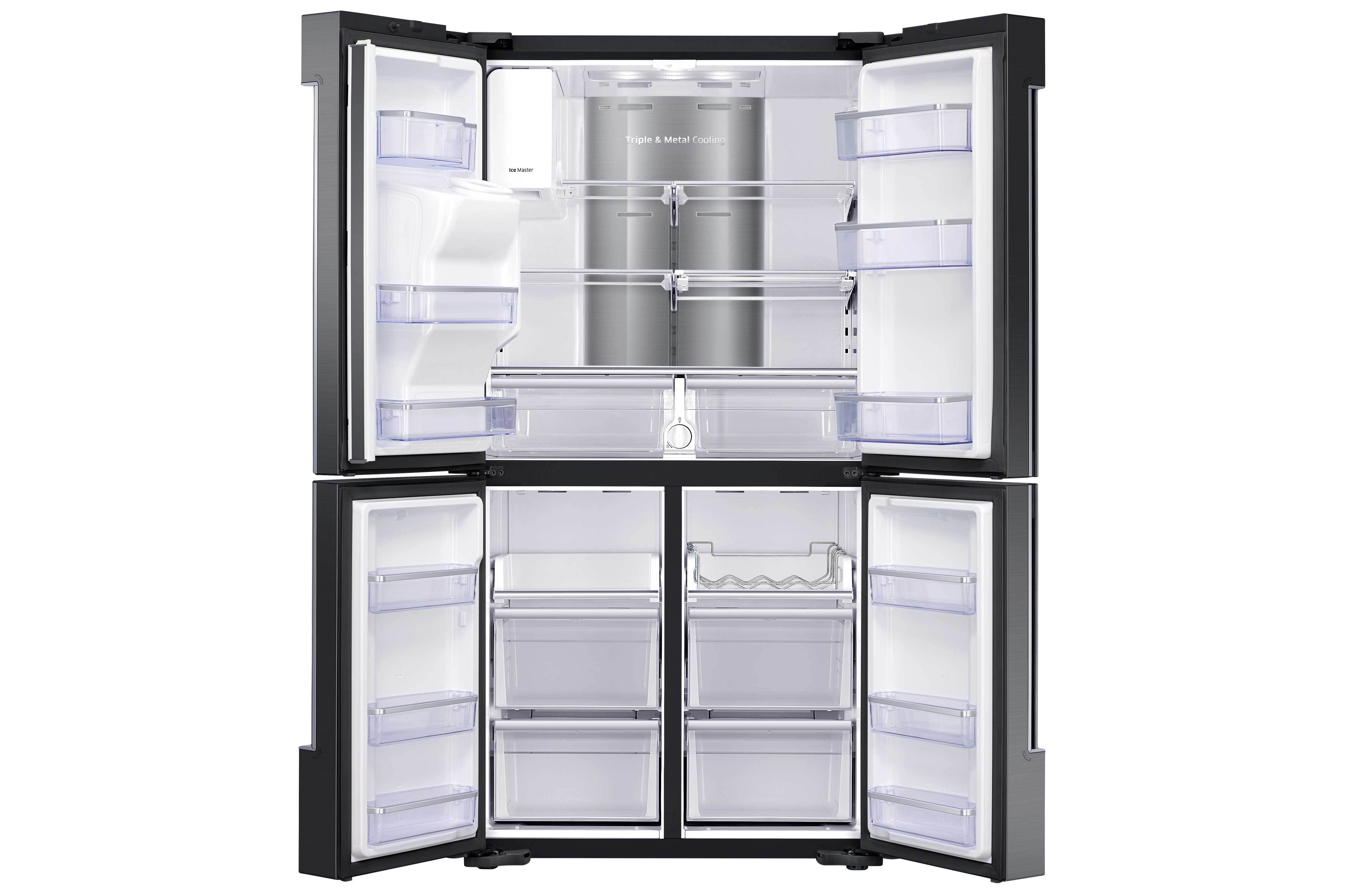 Samsung Stainless Steel Refrigerator (22.0 cu.ft.) RF22M9581SR/AC