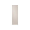 Samsung BESPOKE Panneau personnalisé pour réfrigérateur/congélateur de 24 po en verre beige mat RA-R23DAA39/AA