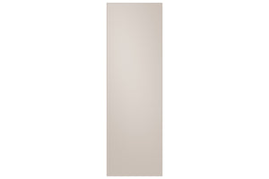 Samsung BESPOKE Panneau personnalisé pour réfrigérateur/congélateur de 24 po en verre beige mat RA-R23DAA39/AA