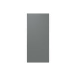 Samsung BESPOKE Grey Matte Glass BESPOKE Custom Top Panel for 36" 4-Door Flex Refrigerator - RA-F18DUU31/AA