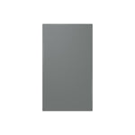 Samsung BESPOKE Grey Matte Glass BESPOKE Custom Bottom Panel for 36" 4-Door Flex Refrigerator - RA-F18DBB31/AA