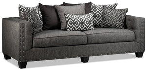 Kelsie Sofa – granite