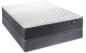 Serta Verity Firm Twin Mattress and Boxspring Set