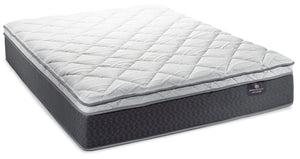 Serta Confidence moyen Ens. Matelas/sommier grand
