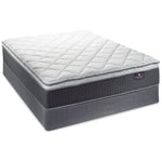 Serta Confidence Medium Twin Mattress and Boxspring Set