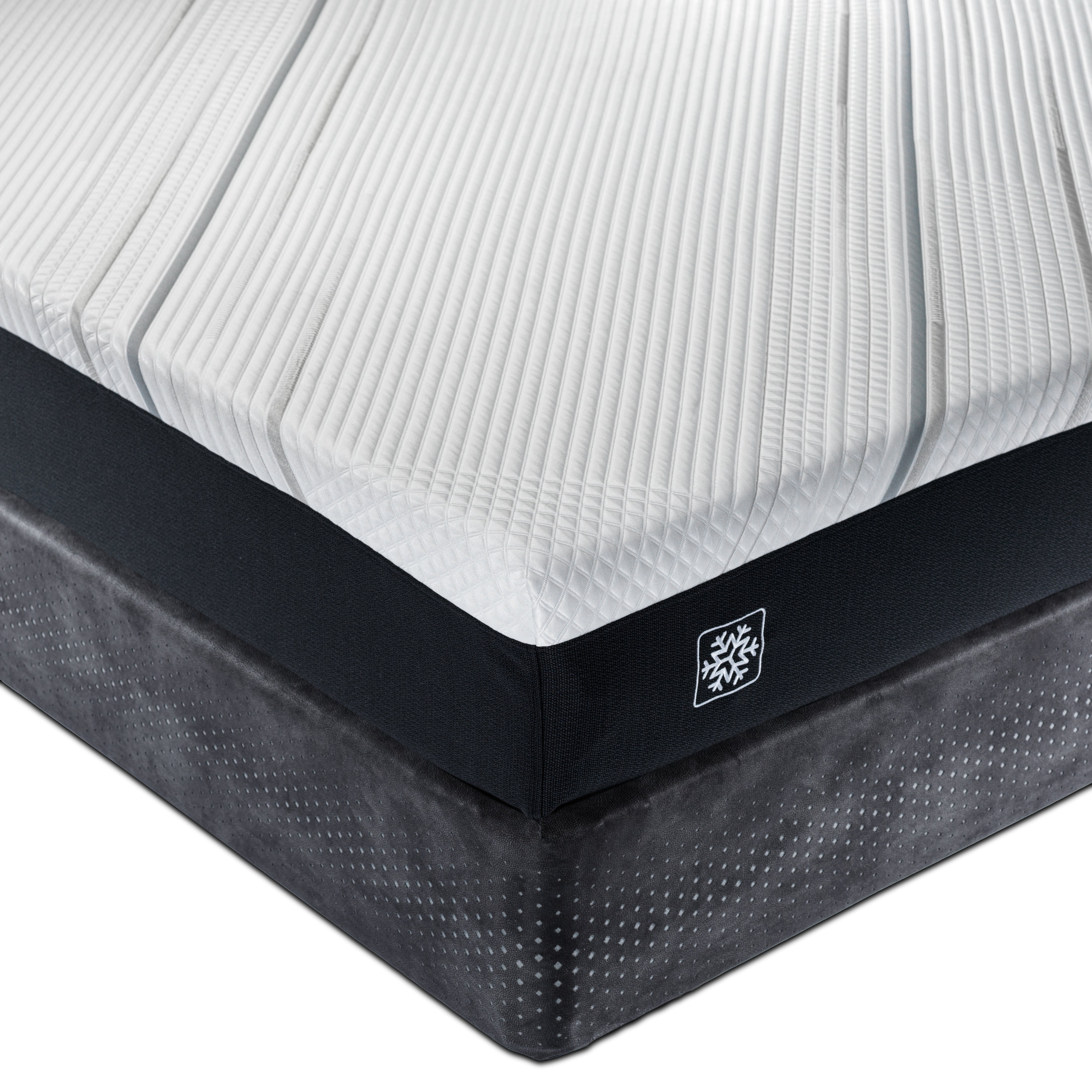 iComfort by Serta ECO 1 Medium Queen Mattress and Boxspring Set