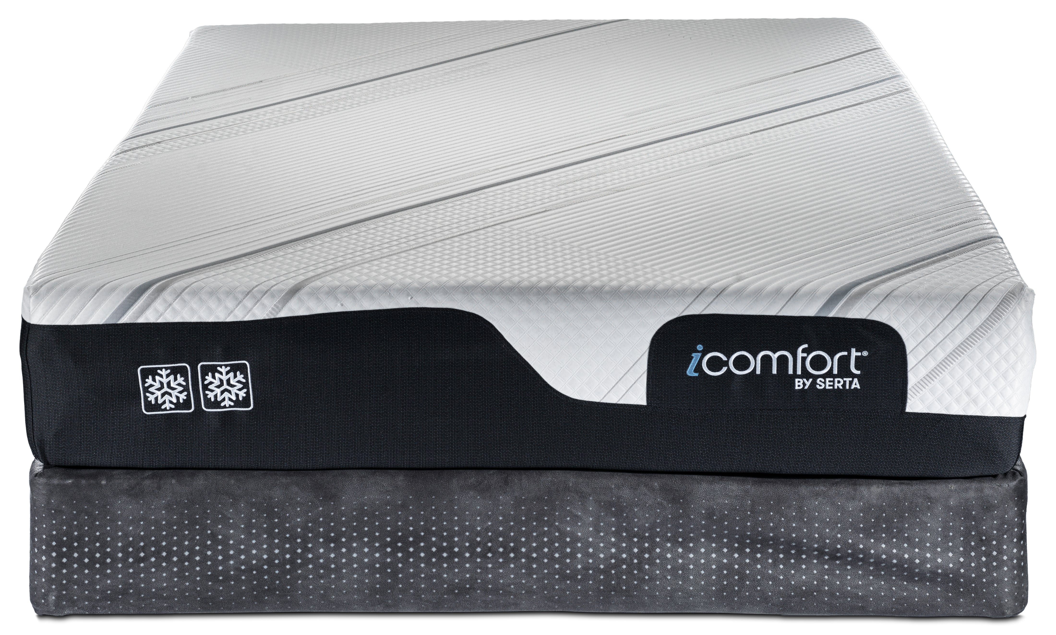 iComfort by Serta ECO 2 Firm Queen Mattress and Boxspring Set