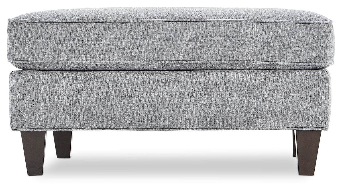 Bacchus Ottoman - Slate