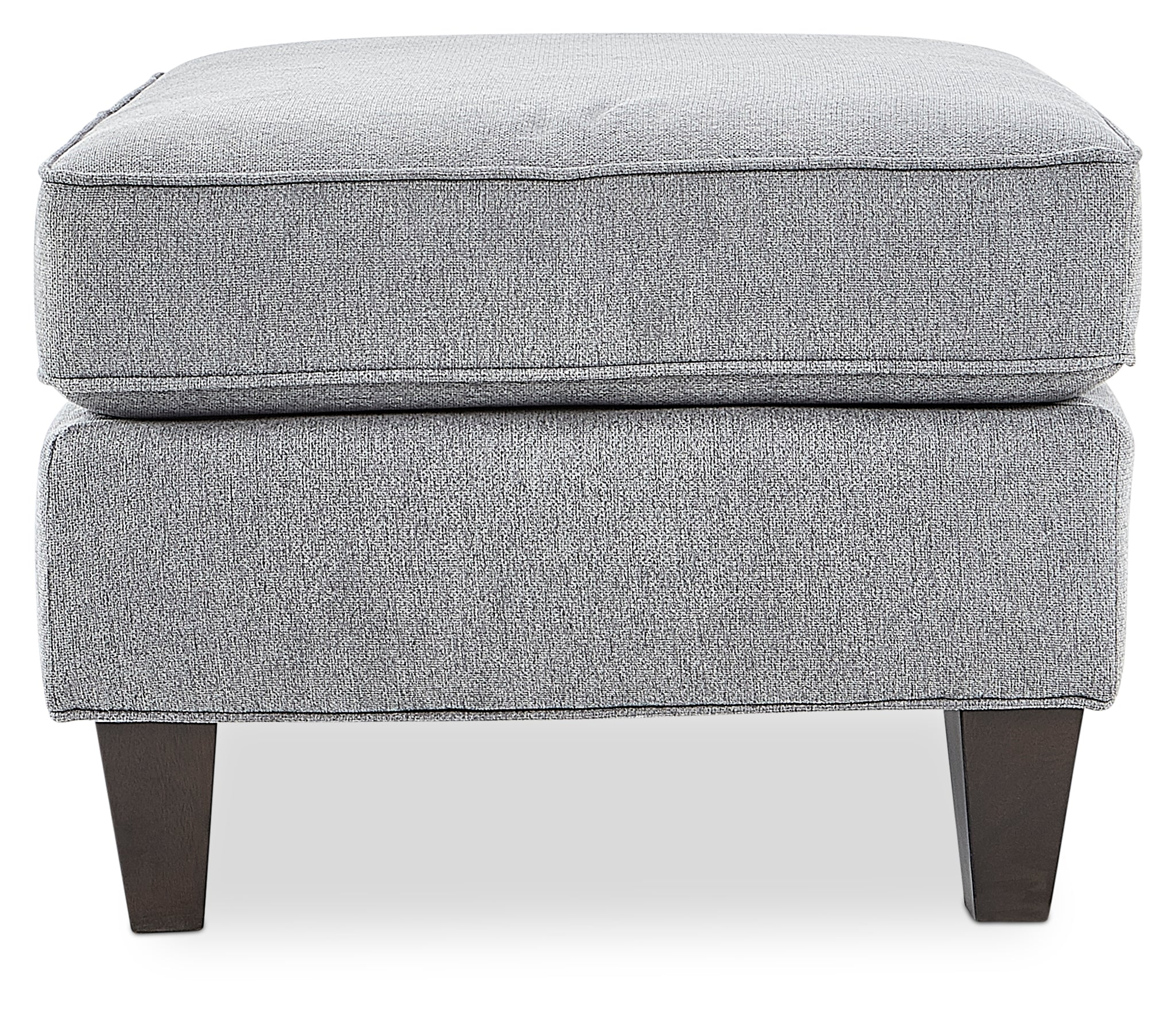 Bacchus Ottoman - Slate