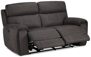 Martin Causeuse inclinable électrique – gris foncé