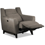 Lucas Power Recliner - Dark Grey