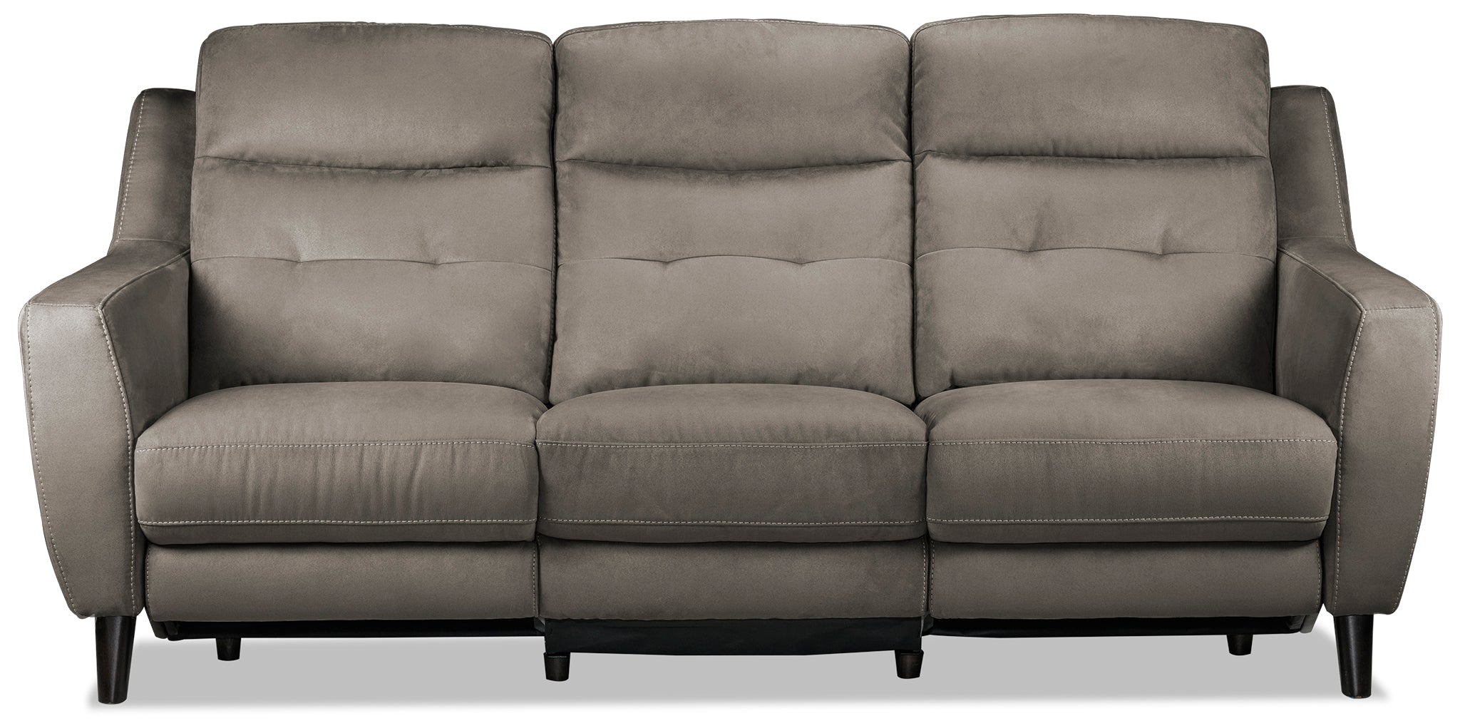 Lucas Power Reclining Sofa - Dark Grey