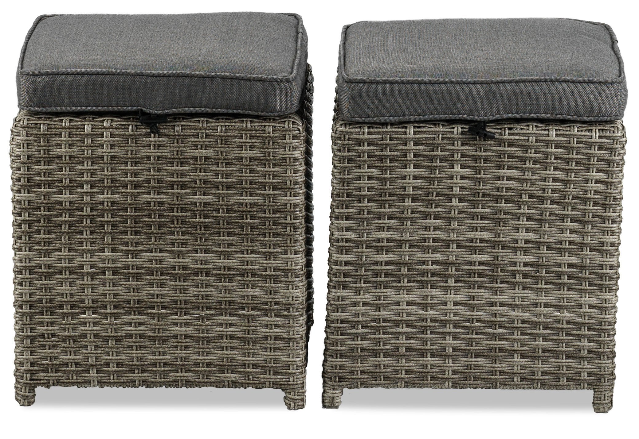 Melville One - Outdoor Ottoman