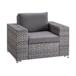 Fenwood- Outdoor Chair - Grey