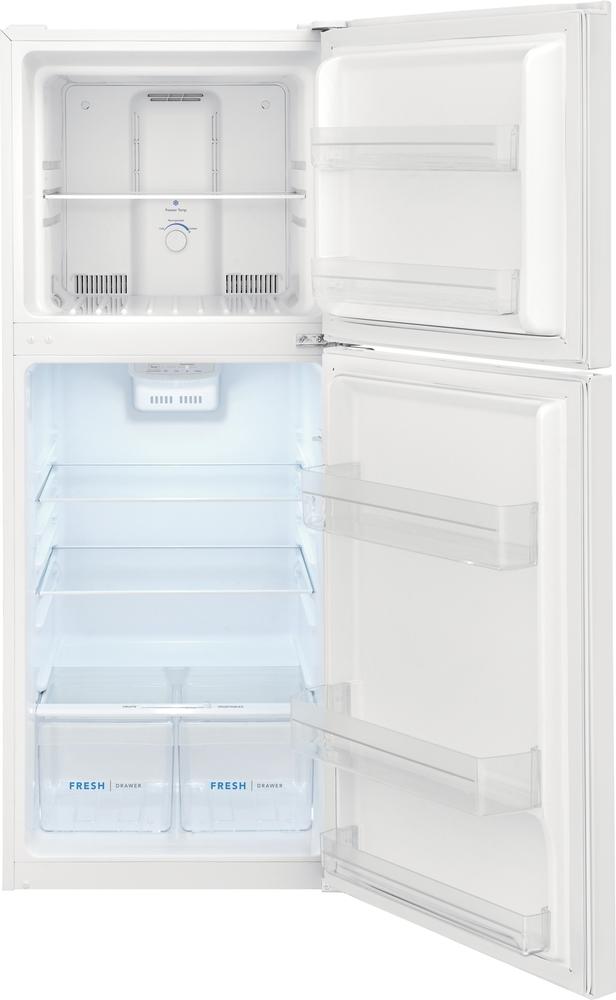 Frigidaire White Top Mount Refrigerator (11.6 Cu. Ft.) - FFET1222UW