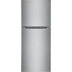 Frigidaire 23.75" 11.6 Cu. Ft. Brushed Stainless Steel Top-Freezer Refrigerator - FFET1222UV