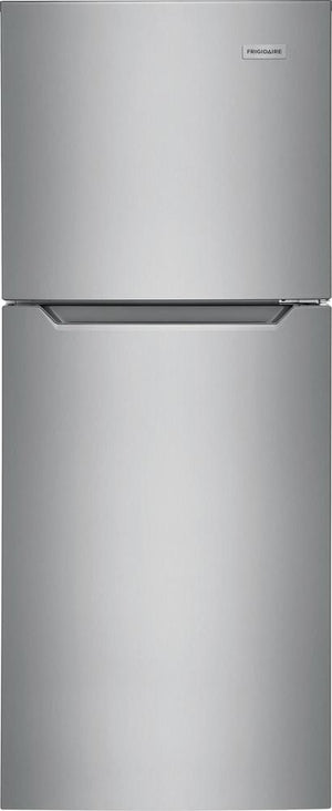 Frigidaire Réfrigérateur 11,6 pi³ de 23,75 po avec congélateur en haut acier inoxydable brossé - FFET1222UV