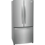 Frigidaire 31.5" 17.6 Cu. Ft. Brushed Stainless Steel French Door Refrigerator - FRFG1723AV